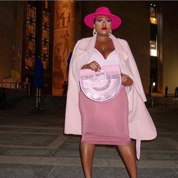 Vegan Wool Wide Firm Brim FA BiColor Fedora Hat - Picture 14 of 14